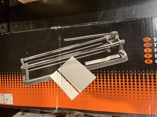 Skandia tegelsnijmachine 40 cm